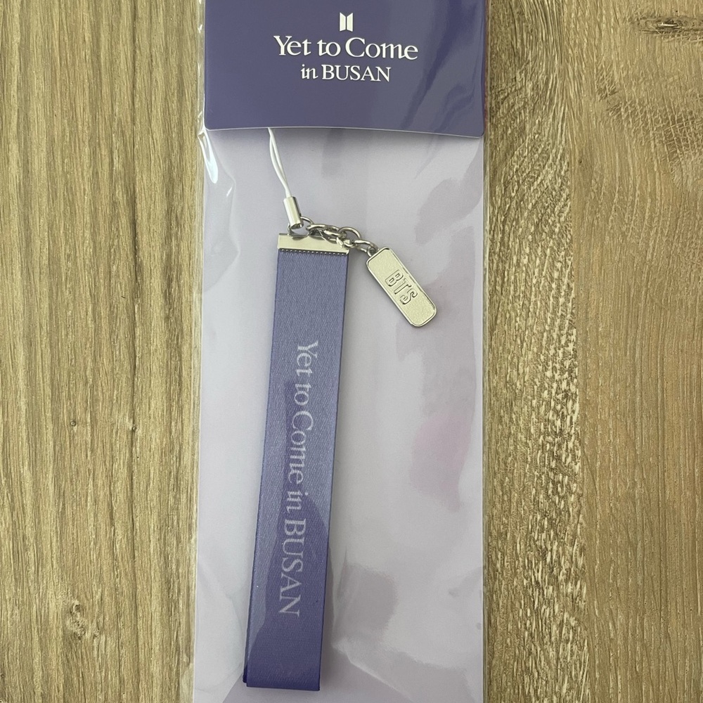 BTS Yet To Come in Busan - Official Merch - Official Light Stick Strap